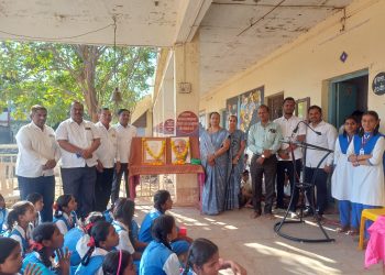महात्मा फुले विद्यालय मंद्रूप येथे ‘मराठी भाषा गौरव दिन’ व ‘साने गुरुजी कथामाला’ उत्साहात संपन्न
