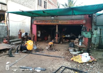 рдордВрджреНрд░реВрдк рдпреЗрдереАрд▓ рд╢реНрд░реА рдЧрдгреЗрд╢ рд╡реЗрд▓реНрдбрд┐рдВрдЧ рд╡ рдлреЕрдмреНрд░рд┐рдХреЗрд╢рдирдЪреНрдпрд╛ рд╡рддреАрдиреЗ рдмрд│реАрд░рд╛рдЬрд╛рд╕рд╛рдареА рдкреНрд░рдЧрдд рдЖрдгрд┐ рднрдХреНрдХрдо рд╢реЗрддреА рдЕрд╡рдЬрд╛рд░рд╛рдВрдЪреА рдирд┐рд░реНрдорд┐рддреА рдХрд░рдгреНрдпрд╛рдд рдпреЗрдд рдЖрд╣реЗ.